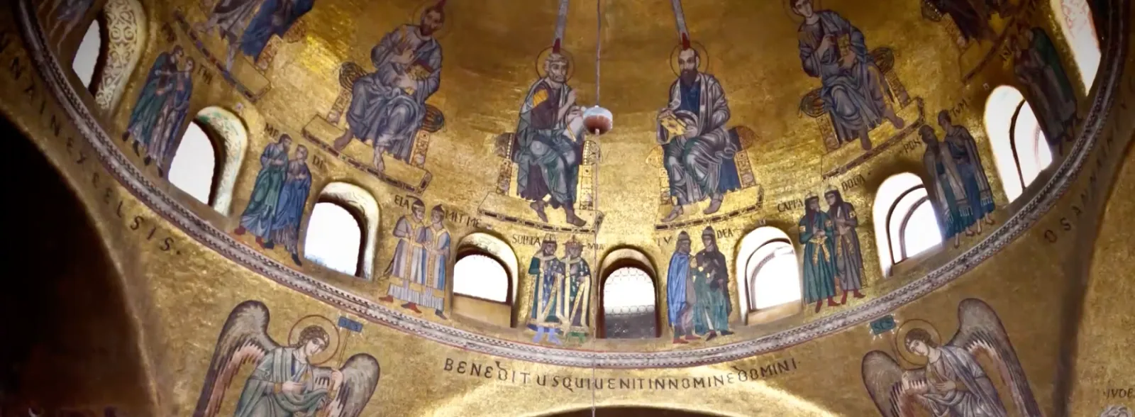 Les plus belles mosaïques de la Basilique Saint-Marc: à la découverte d’un trésor