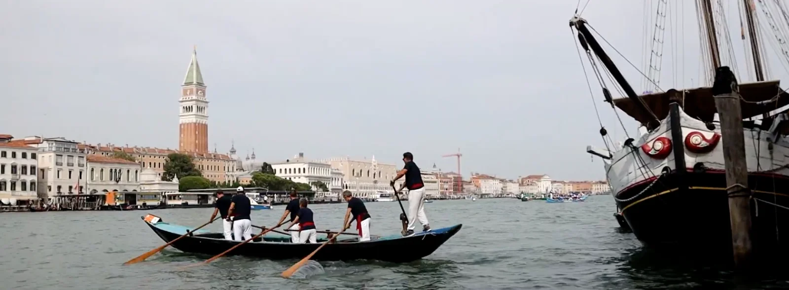 Régate Historique de Venise: profitez de cet événement traditionnel de rame