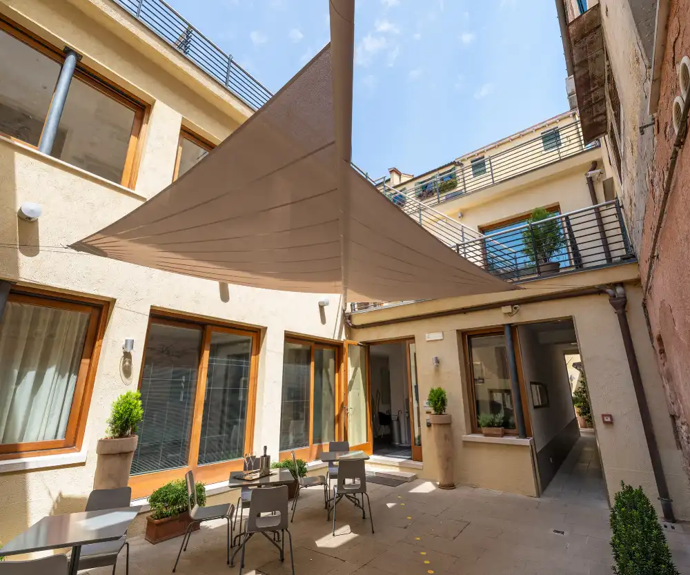 courtyard
